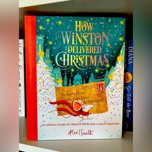 Brand New Advent Children’s Storybook How Winston Delivered Christmas